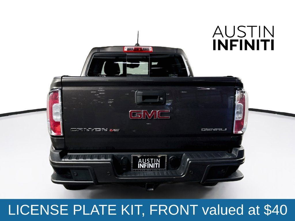 Used 2020 GMC Canyon Denali RWD image 6