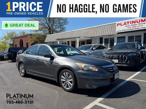 Used 2012 Honda Accord EX-L image 1
