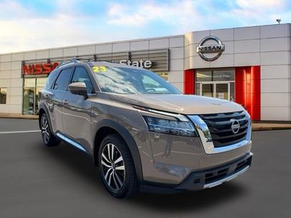 Certified 2023 Nissan Pathfinder Platinum