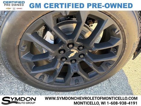 Certified 2025 Chevrolet Silverado 1500 High Country w/ Technology Package image 29