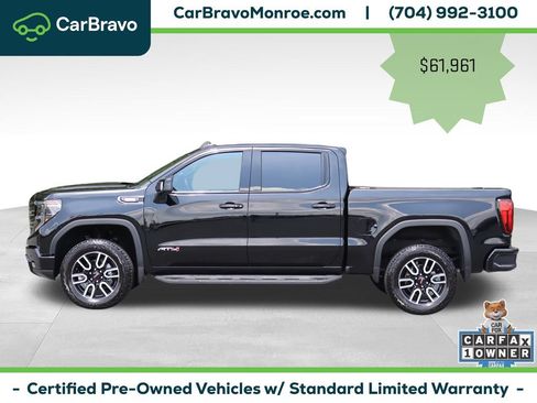 Certified 2026 GMC Sierra 1500 AT4 w/ AT4 Premium Package AWD/4WD image 2