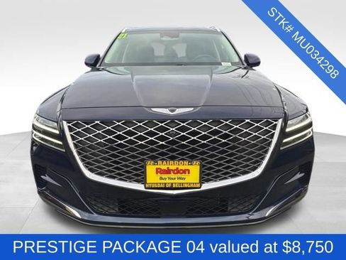 Used 2021 Genesis GV80 2.5T w/ Prestige Package 04 image 2