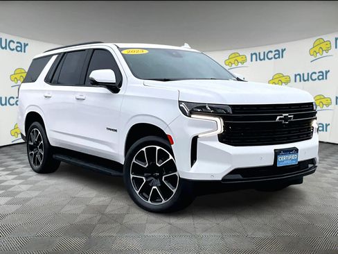 Certified 2023 Chevrolet Tahoe RST w/ Luxury Package image 1