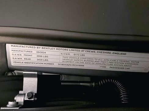 New 2024 Bentley Continental GT image 34