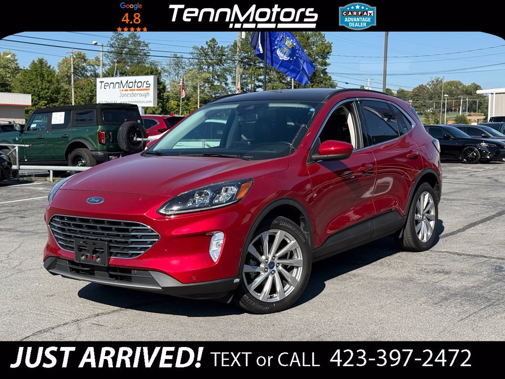 Used 2022 Ford Escape Titanium w/ Titanium Elite Package AWD/4WD image 1