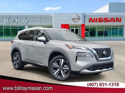 Used 2023 Nissan Rogue Platinum w/ Platinum Premium Package