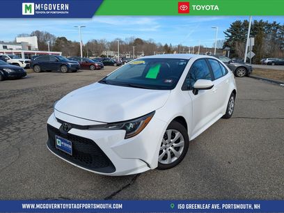 Used 2022 Toyota Corolla LE