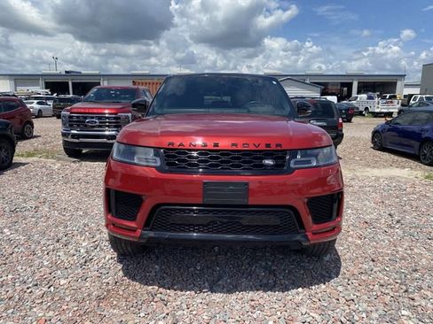 Used 2019 Land Rover Range Rover Sport HSE Dynamic AWD/4WD image 2