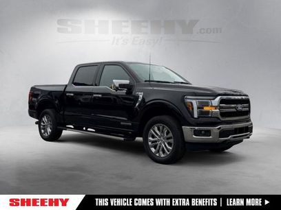 Certified 2025 Ford F150 Lariat w/ Equipment Group 502A High