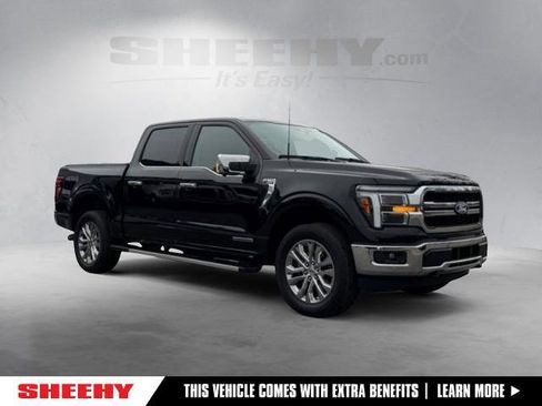 Certified 2025 Ford F150 Lariat w/ Equipment Group 502A High image 1