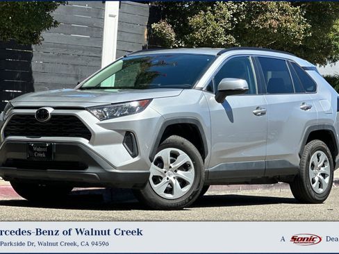 Used 2020 Toyota RAV4 LE w/ All Weather Liner Package FWD image 1