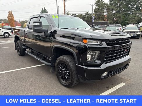 Used 2022 Chevrolet Silverado 2500 LTZ w/ LTZ Plus Package AWD/4WD image 1