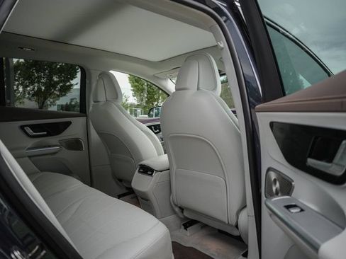 Certified 2023 Mercedes-Benz EQE 350+ 4MATIC SUV w/ Exclusive Trim Package image 32