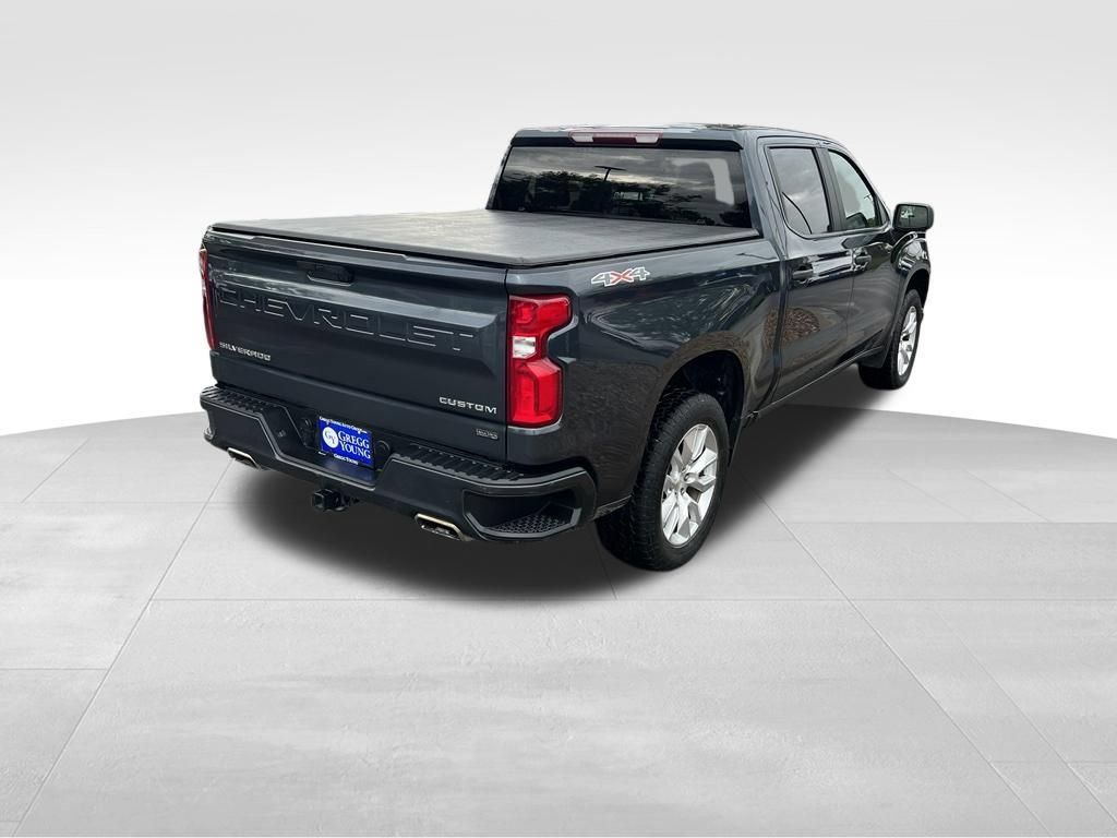 Used 2021 Chevrolet Silverado 1500 Custom AWD/4WD image 6