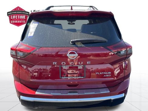 New 2026 Nissan Rogue Platinum AWD/4WD image 6