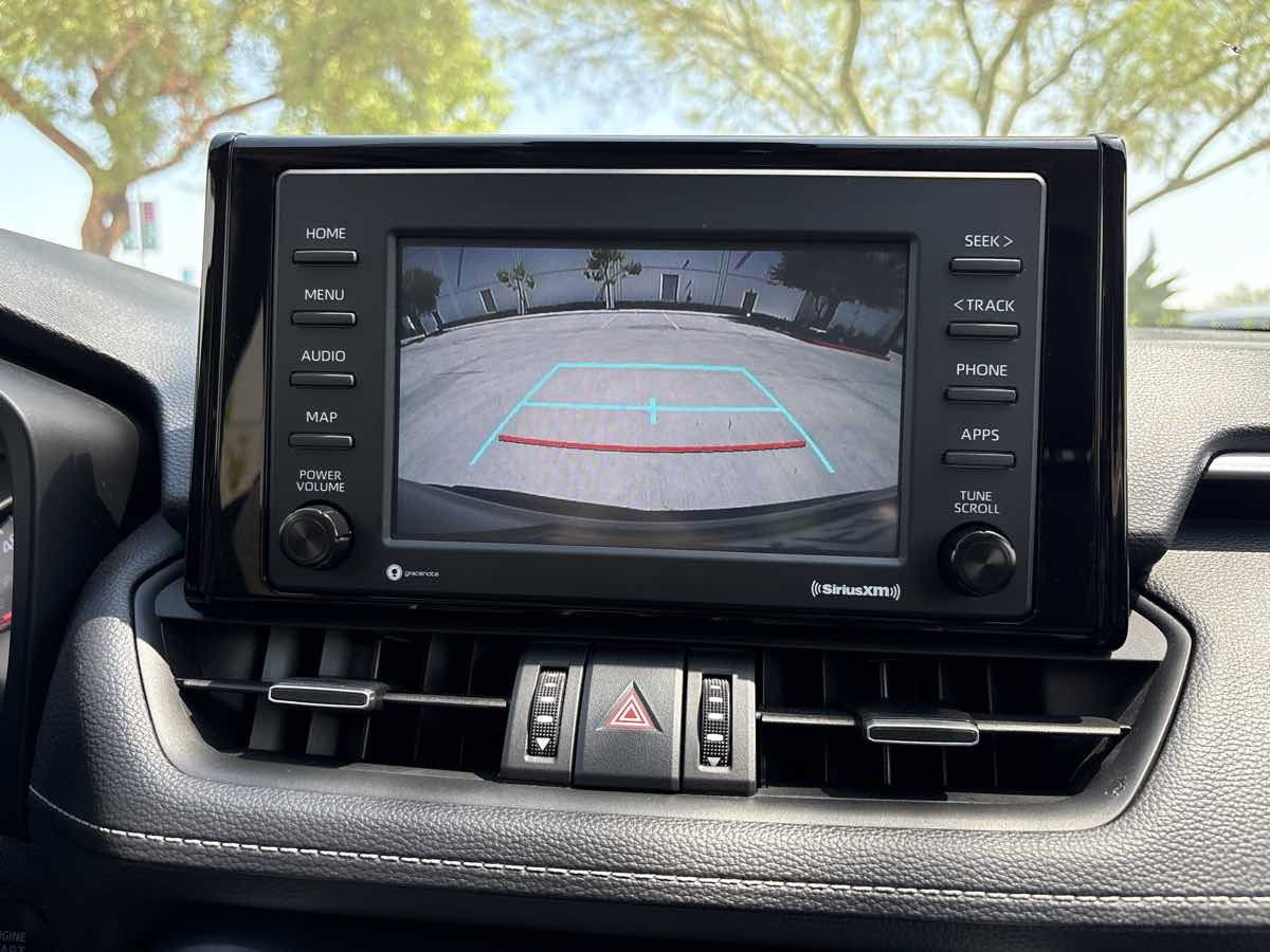 Used 2021 Toyota RAV4 XLE Premium w/ Carpet Mat Package (TMS) FWD image 24