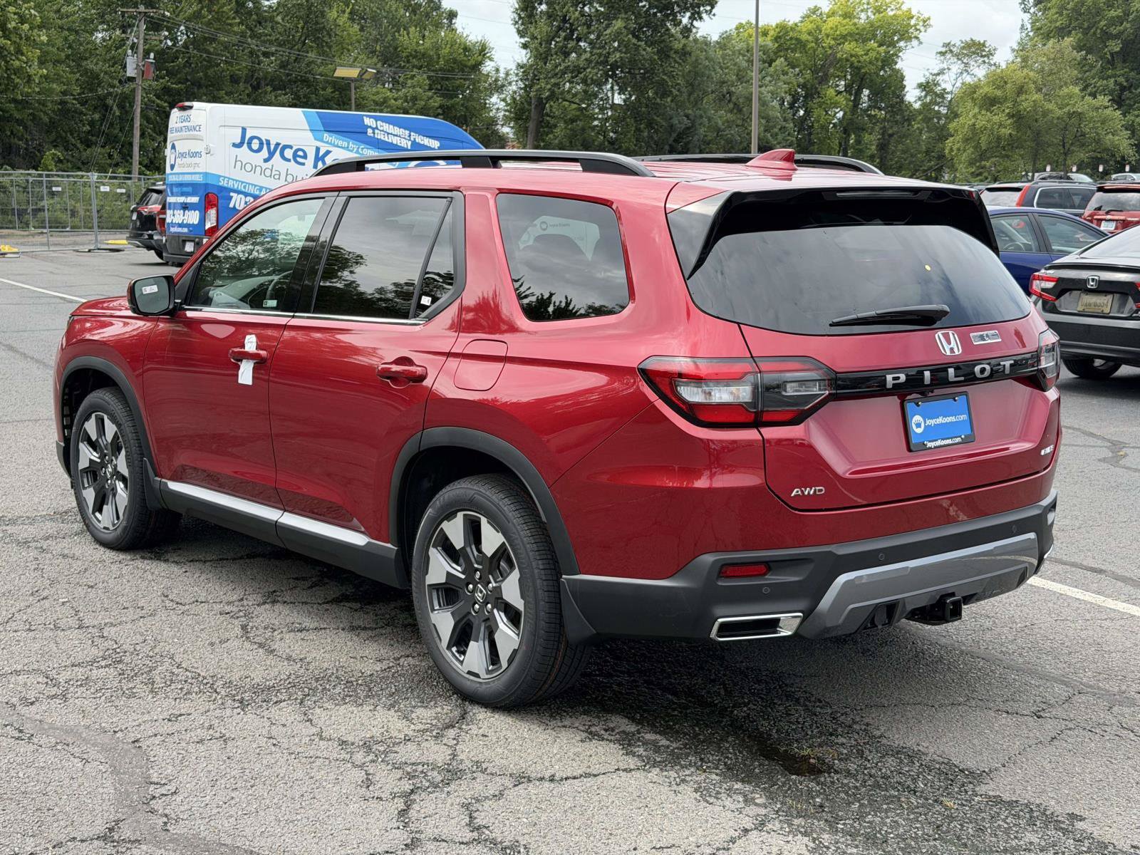 New 2026 Honda Pilot Elite image 3