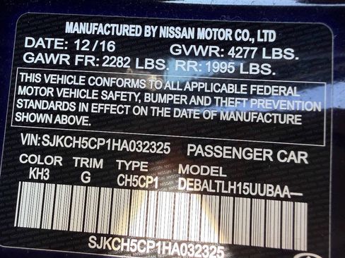 Used 2017 INFINITI QX30 Sport w/ Cargo Package image 22