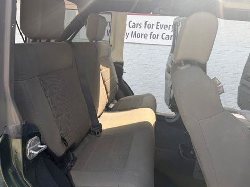 Used 2008 Jeep Wrangler Unlimited Sahara image 12