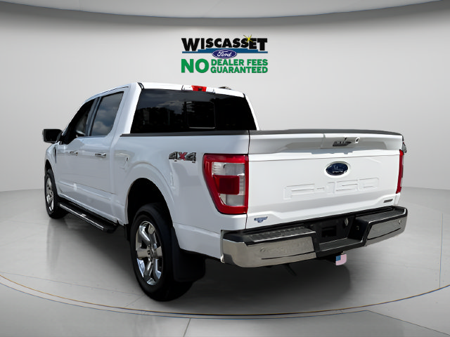 Certified 2023 Ford F150 Lariat w/ Equipment Group 502A High AWD/4WD image 30