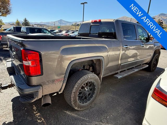 Used 2015 GMC Sierra 3500 Denali w/ Duramax Plus Package AWD/4WD image 6