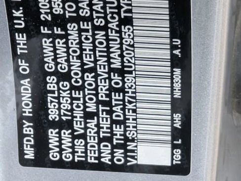 Used 2020 Honda Civic LX image 29