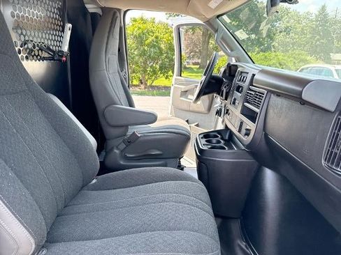 Certified 2024 GMC Savana 2500 w/ Driver Convenience Package RWD image 24