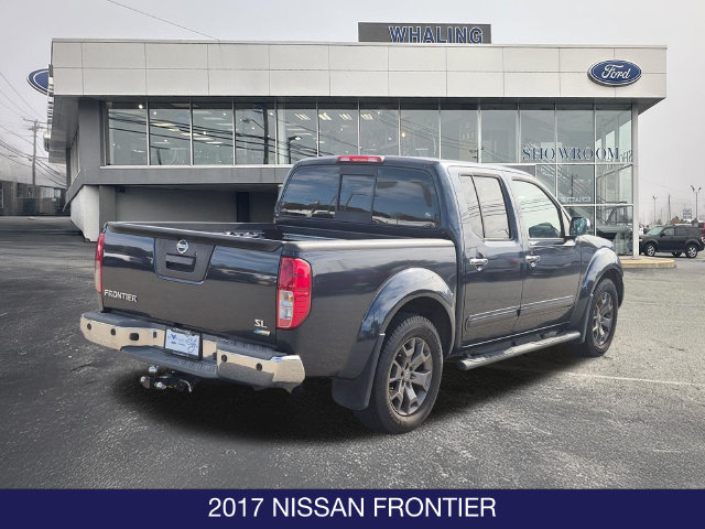 Used 2017 Nissan Frontier SL w/ Moonroof Package RWD image 8
