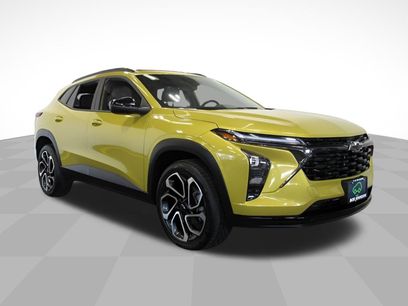 Certified 2024 Chevrolet Trax RS w/ Sunroof Package