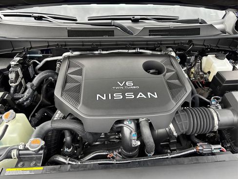 New 2026 Nissan Armada PRO-4X w/ Captain's Chari Seat Package image 13