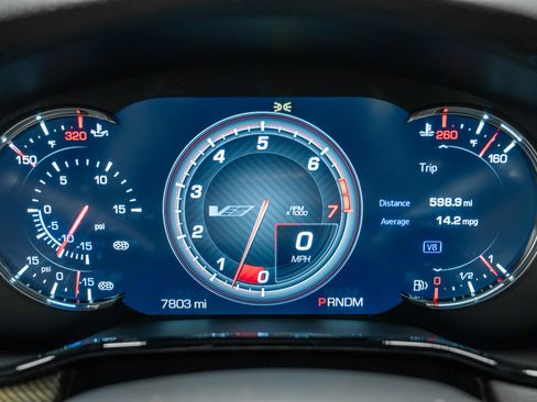 Used 2019 Cadillac CTS V w/ Luxury Package image 32