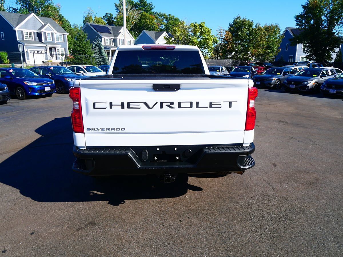 Used 2020 Chevrolet Silverado 1500 W/T w/ WT Value Package RWD image 4