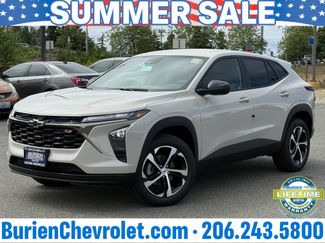 New 2026 Chevrolet Trax RS w/ Driver Confidence Package FWD video 1