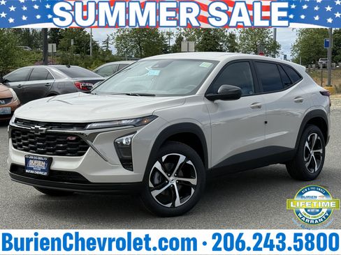 New 2026 Chevrolet Trax RS w/ Driver Confidence Package FWD image 1