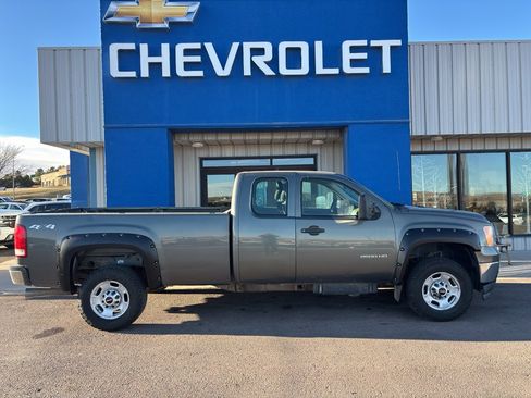 Used 2011 GMC Sierra 2500 W/T w/ Snow Plow Prep Package image 5