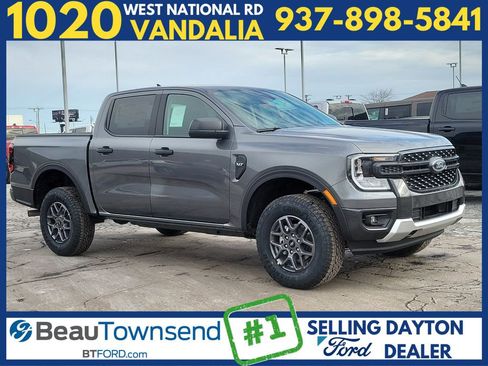 New 2025 Ford Ranger XLT w/ Equipment Group 301A High image 1