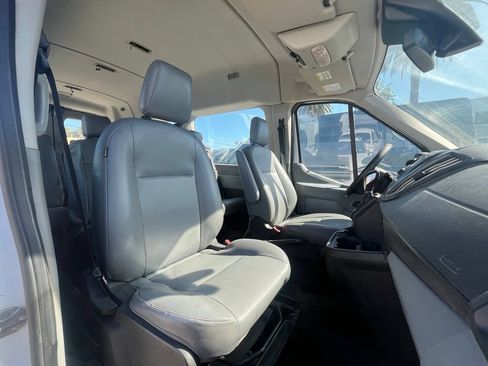 Used 2019 Ford Transit 350 148 Medium Roof Wagon RWD image 12