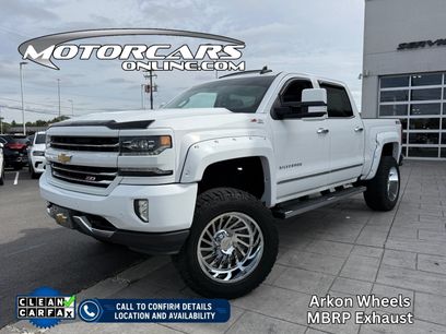 Used 2018 Chevrolet Silverado 1500 LTZ Z71 w/ LTZ Plus Package