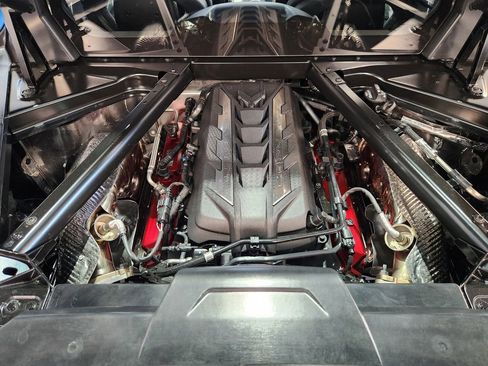 New 2026 Chevrolet Corvette Stingray Preferred Cpe w/ Z51 Performance Package RWD image 35