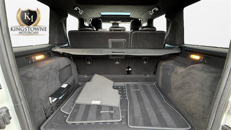 Used 2023 Mercedes-Benz G 63 AMG 4MATIC w/ Seat Comfort Package image 23
