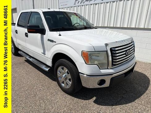 Used 2012 Ford F150 XLT w/ XLT Chrome Pkg RWD image 7