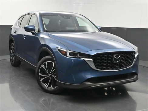 Used 2023 MAZDA CX-5 AWD 2.5 S w/ Premium Plus Pkg image 1