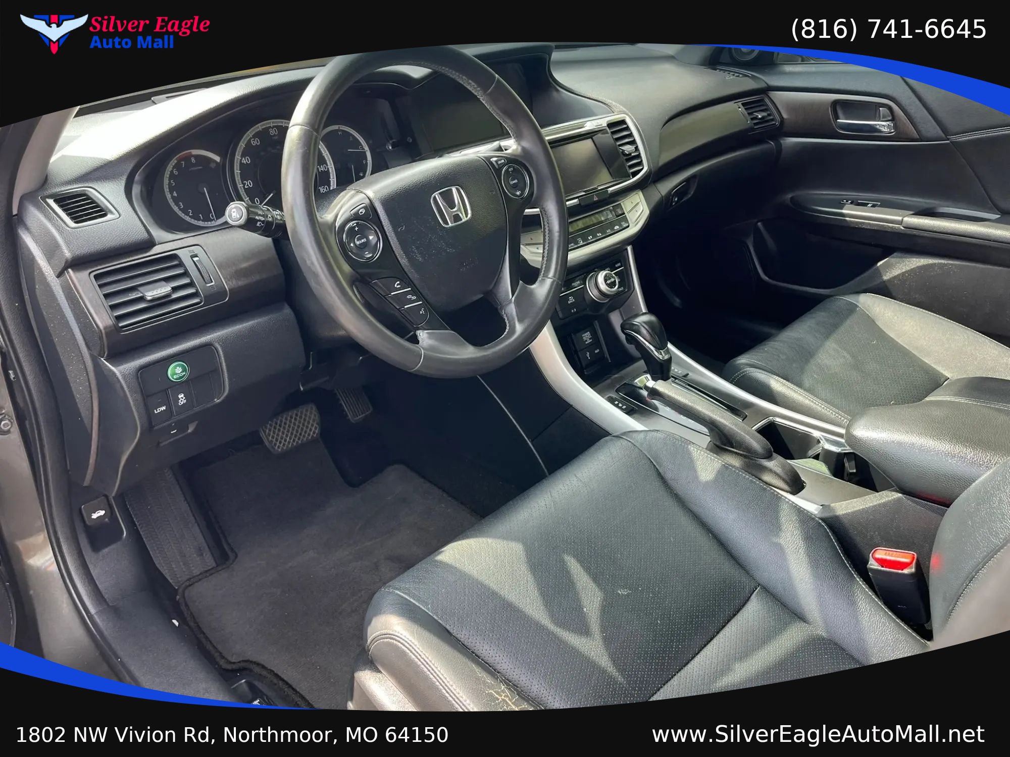 Used 2014 Honda Accord EX-L image 8