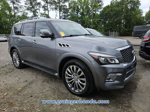 Used 2015 INFINITI QX80 2WD w/ 22" Wheel Package image 4
