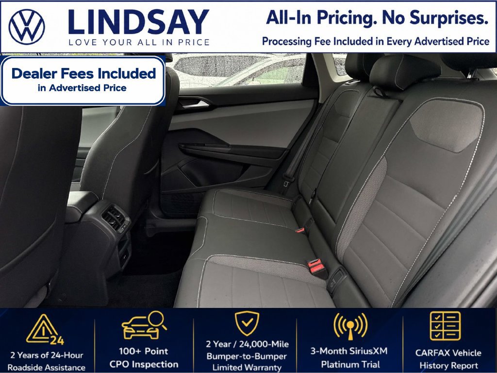 Used 2023 Volkswagen Taos SE w/ Panoramic Sunroof Package AWD/4WD image 12