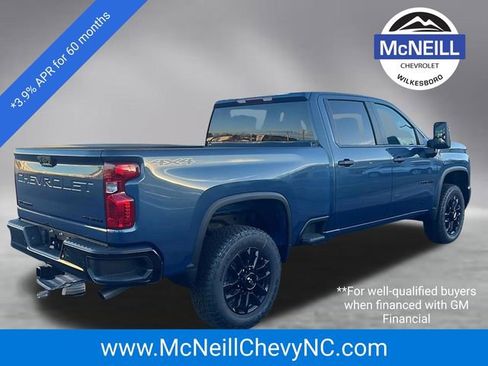 New 2026 Chevrolet Silverado 2500 Custom w/ Custom Value Package image 7