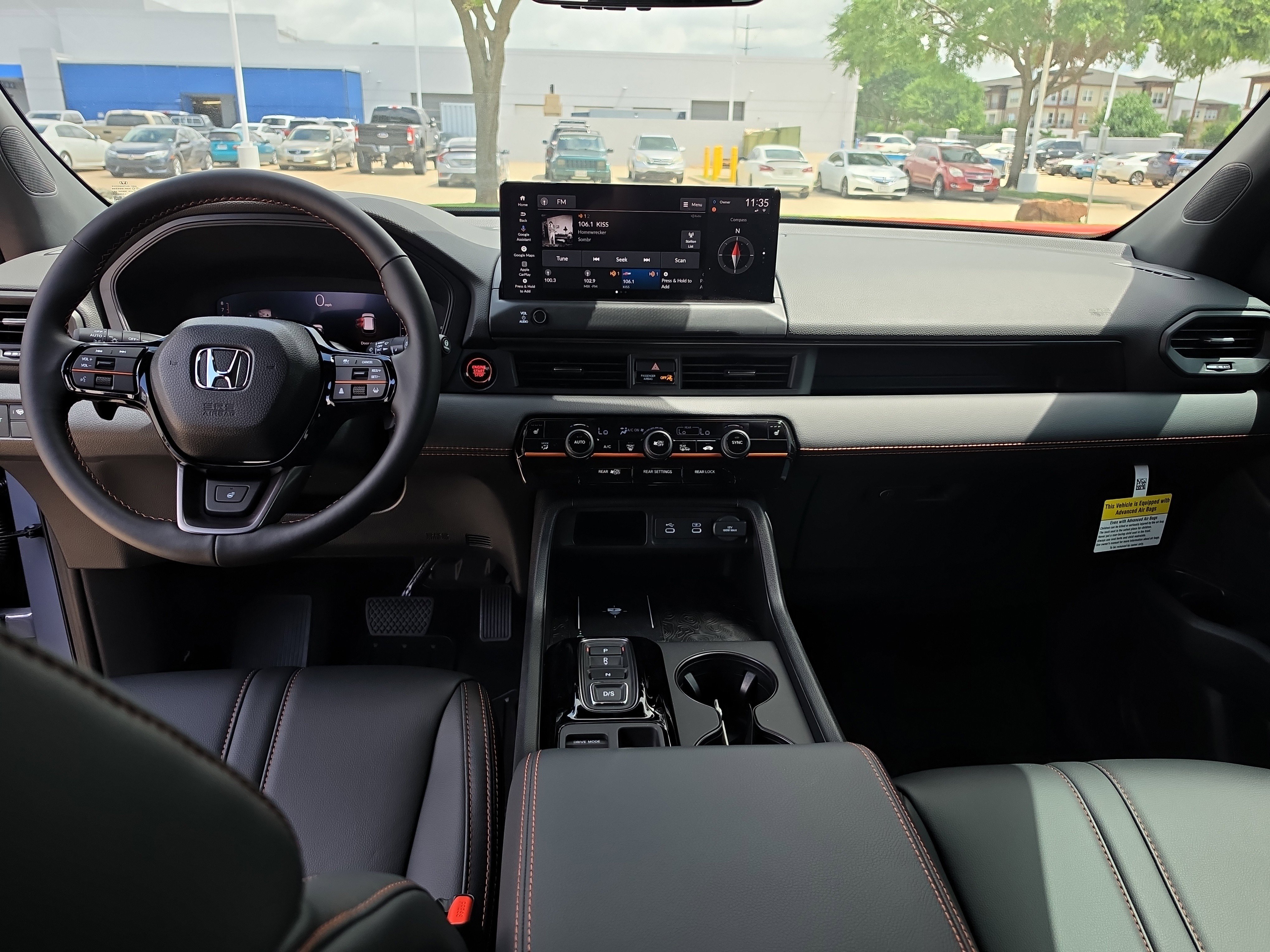 New 2026 Honda Pilot TrailSport image 17