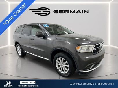 Used 2020 Dodge Durango SXT w/ Trailer Tow Group IV