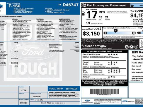 Used 2013 Ford F150 Limited AWD/4WD image 25