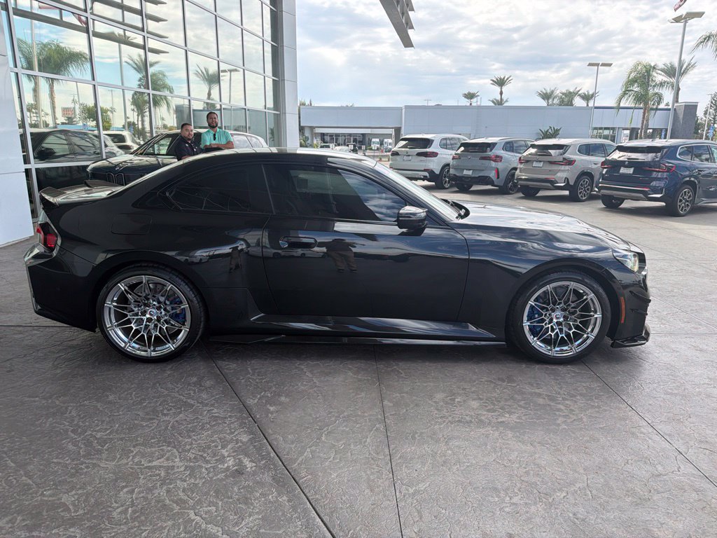 Used 2024 BMW M2 w/ Carbon Package RWD image 4